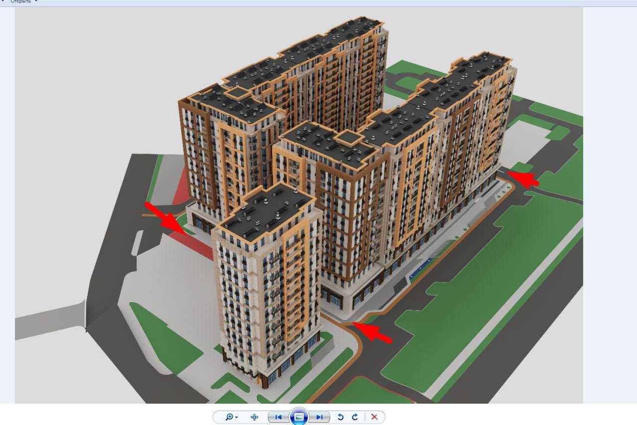 СРОЧНО продажа к-ра в Алмазар метро думбирабод жк Бархан 2-3-4 ком
