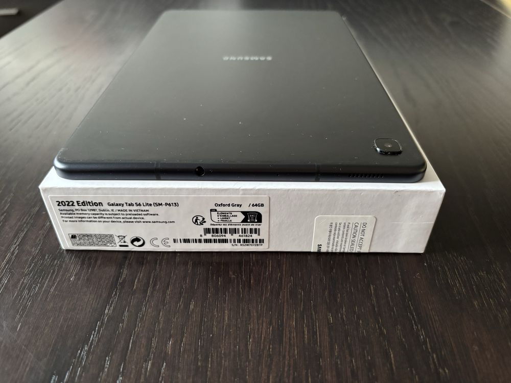 Samsung Galaxy Tab S6 lite Wifi 64GB /В ГАРАНЦИЯ/