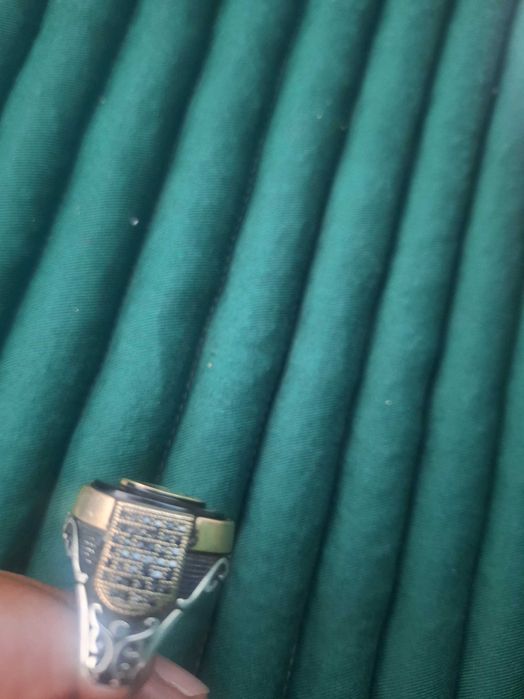 Uzuk,Kolsa,Perstin,Mujskiy iz Tursii,размер 20.5,грамм 11,99