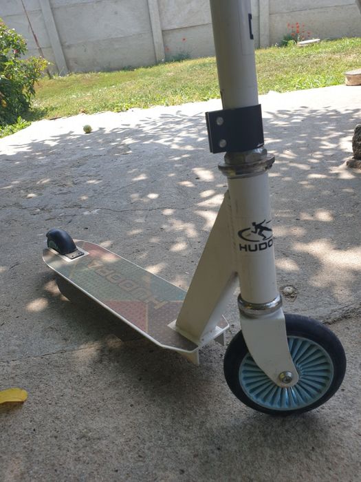 Trotineta Hudora cumparată anul trecut Germania(65€)in stare bună bună