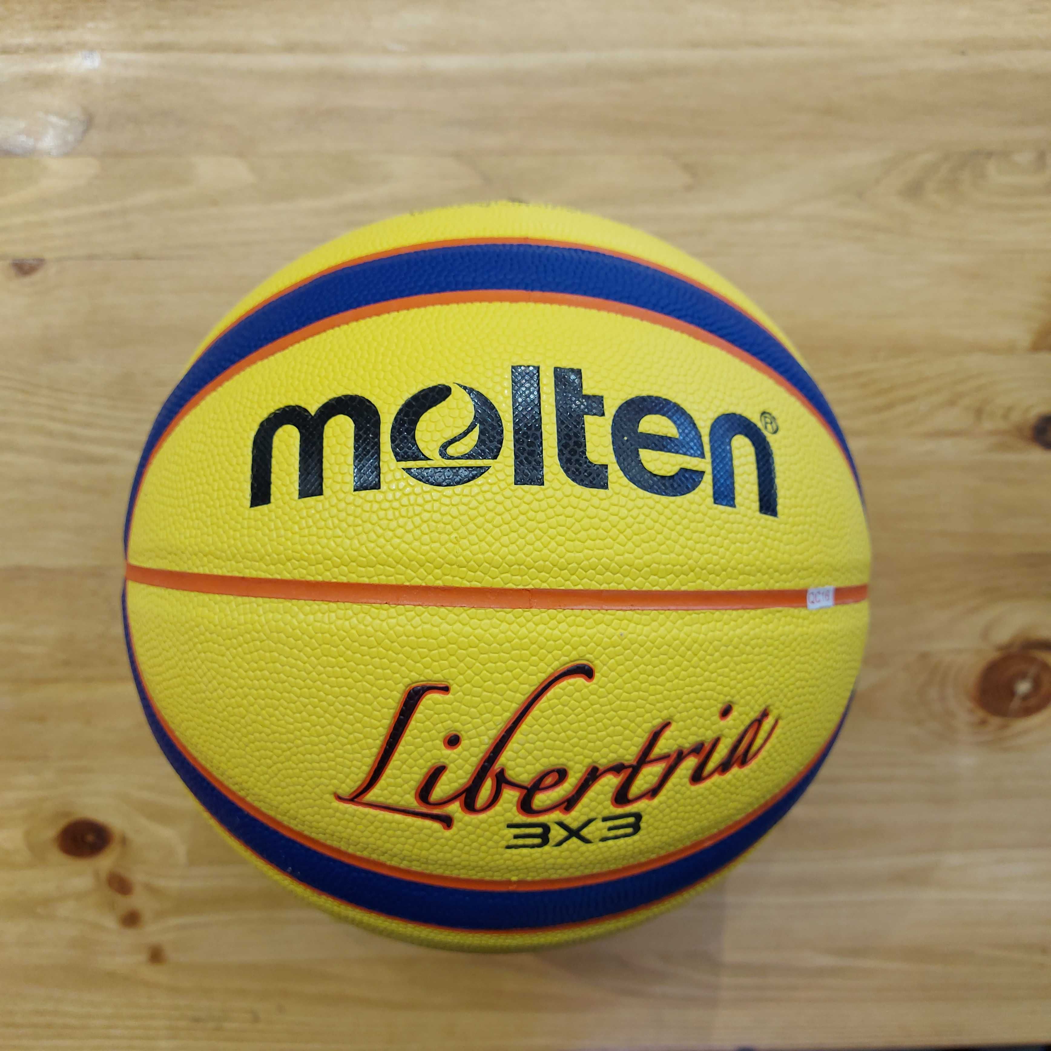 Оригинальный Баскетбольный мяч для стритбола Molten 3х3 Libertria