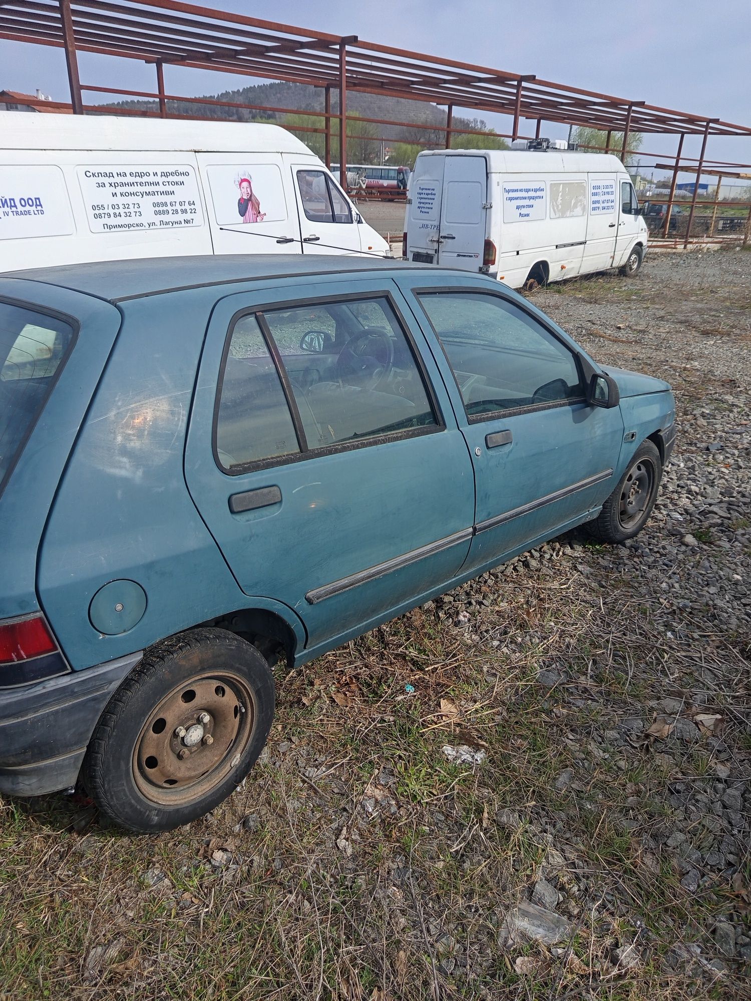 Рено Клио 1.9 дизел