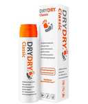 Антиперспиранты dry dry от обильного потовыделения. Для ног подмышек