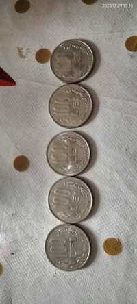 Moneda 100 de lei 1991