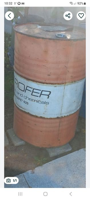 Ulei ars obținut de la schimbul uleiului de motor