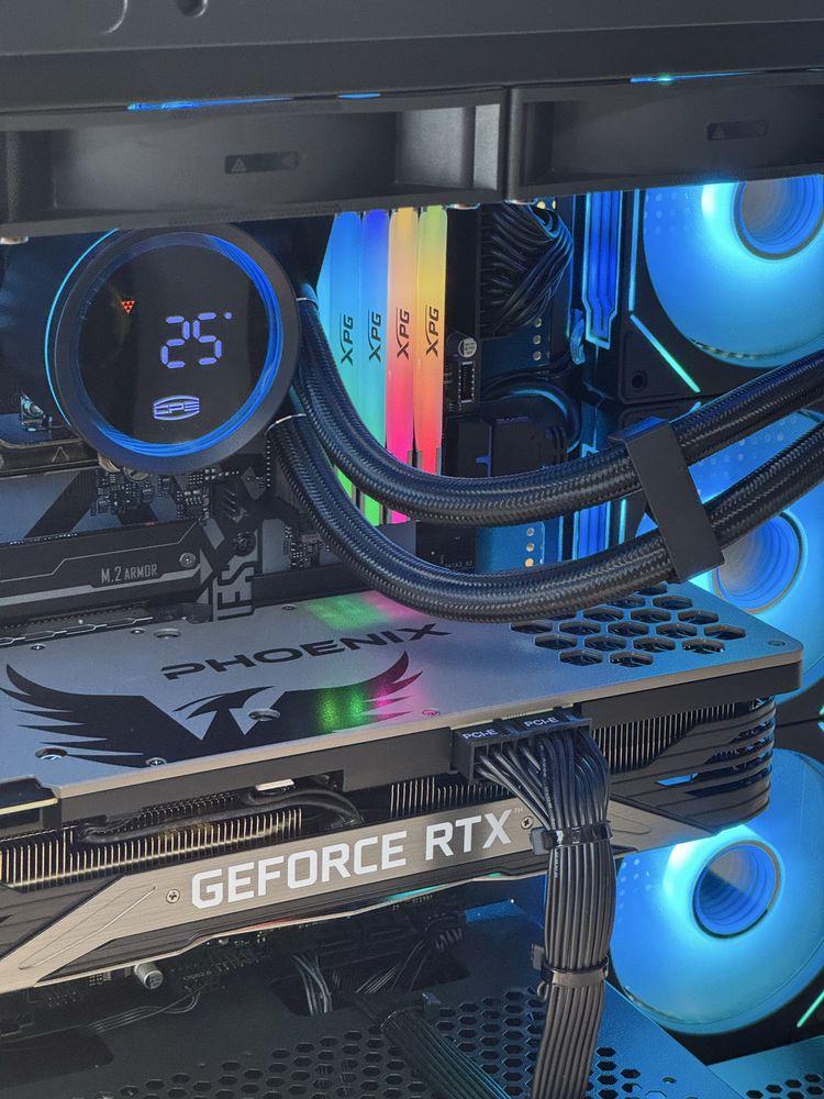 Игровой компьютер | Intel Core i7 12700KF / RTX3080 | Рассрочка