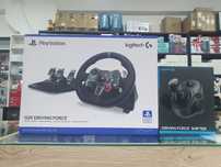 Logitech G29 + педали + шифтер