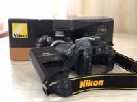 Nikon фотоаппарат почти новые все необходимые есть