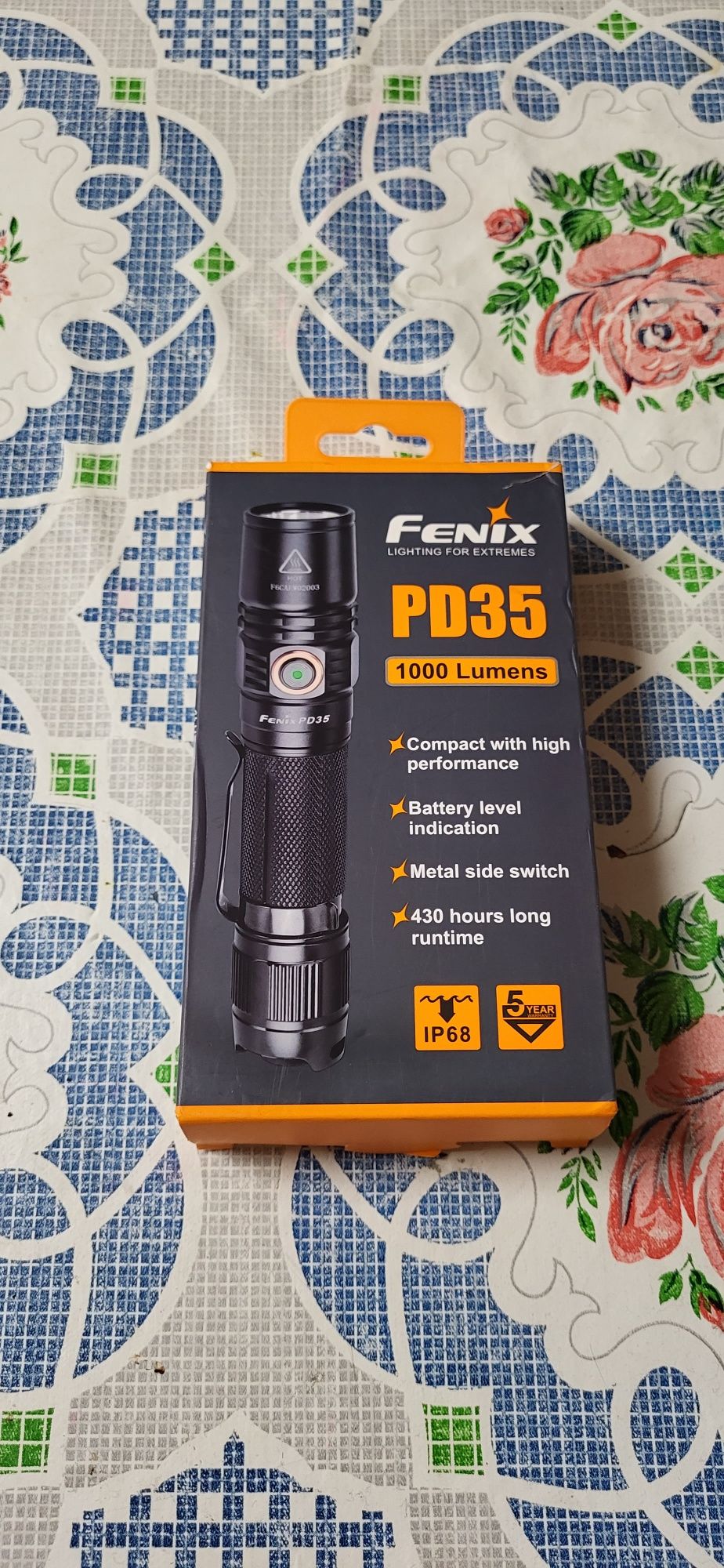 Фанарик Fenix PD35 1000 Lumens