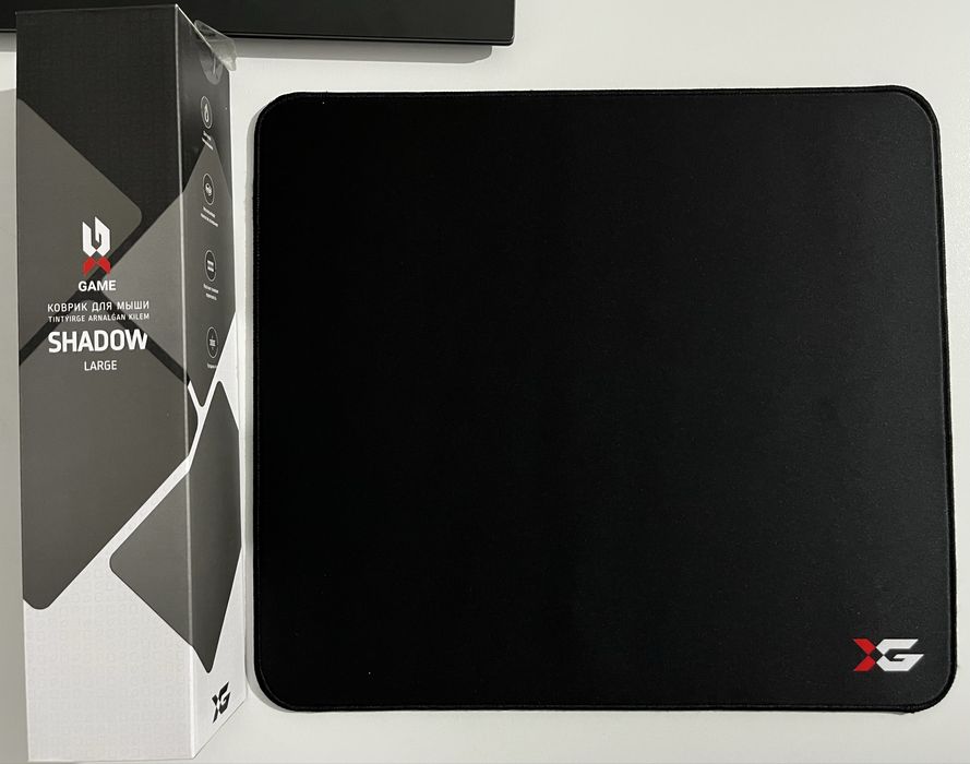 Logitech клавиатура+мышь, XGame Shadow коврик для мыши
