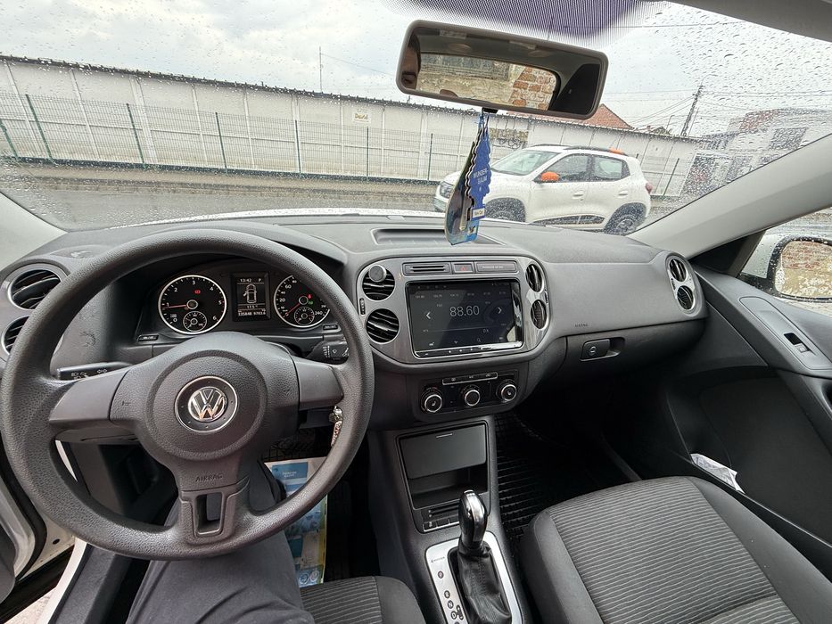 VW TIGUAN 4 motion