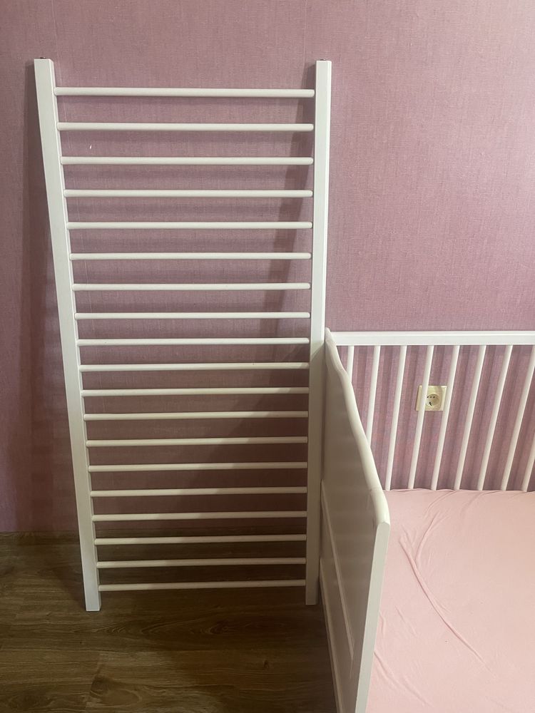 Детска кошара бяла