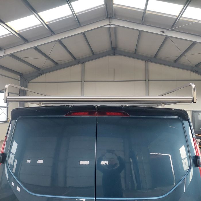 Porbagaj inox ford custom tranzit