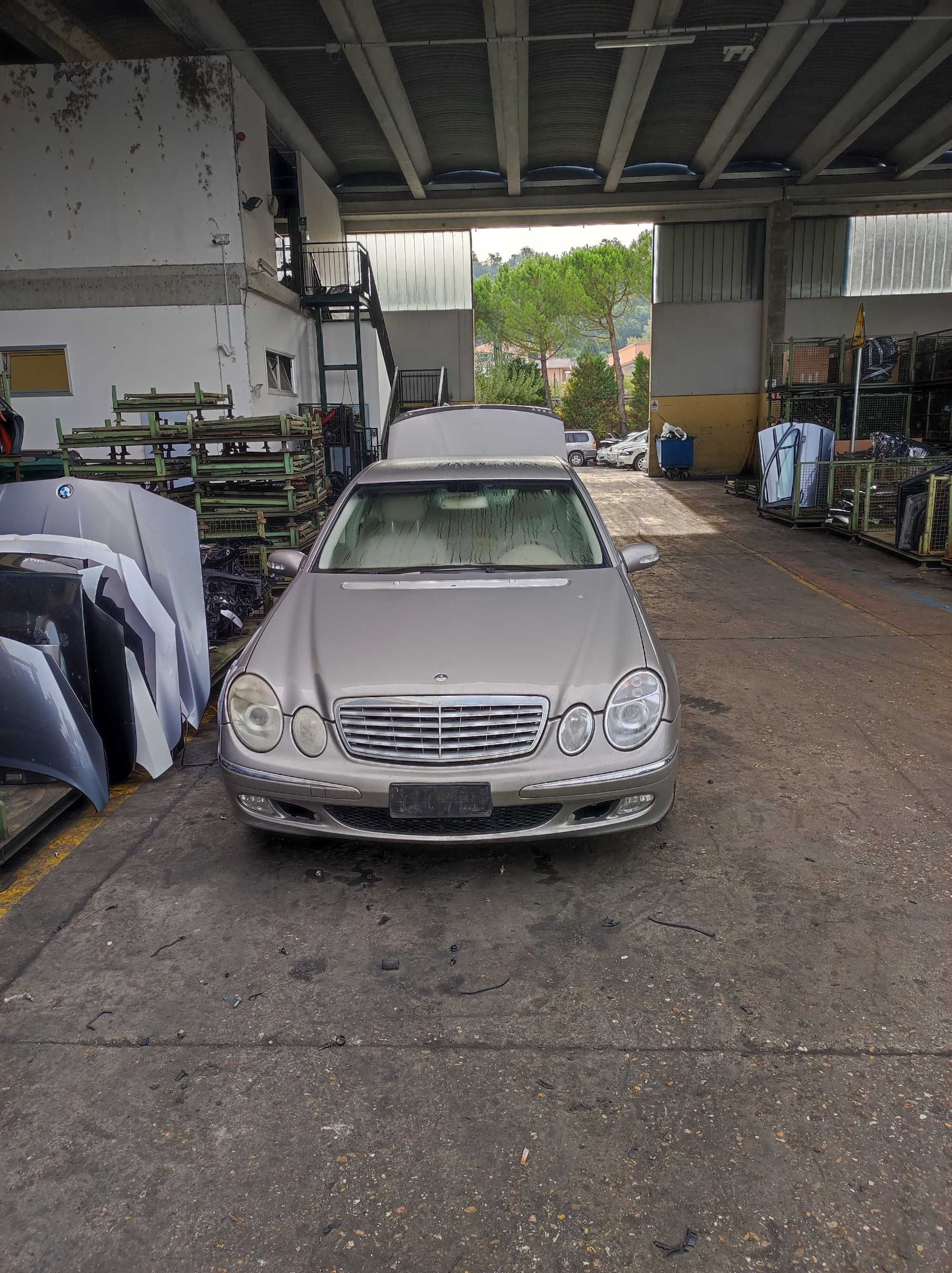 Mercedes 220E w211 / Мерцедес 220Е 2.2DCI 2006