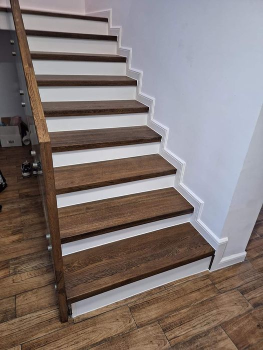 Producător Scări Din LEMN MASIV