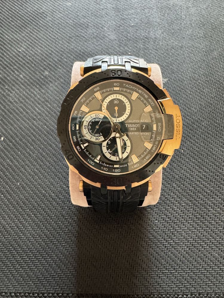 TISSOT T-Race Moto GP 2018 Limited edition 47.2ММ МЪЖКИ ЧАСОВНИК