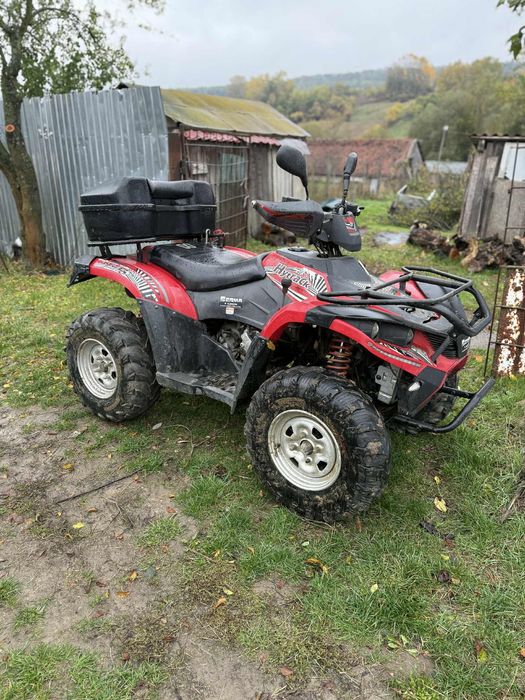 Atv Hytrac 400cmc,4x4