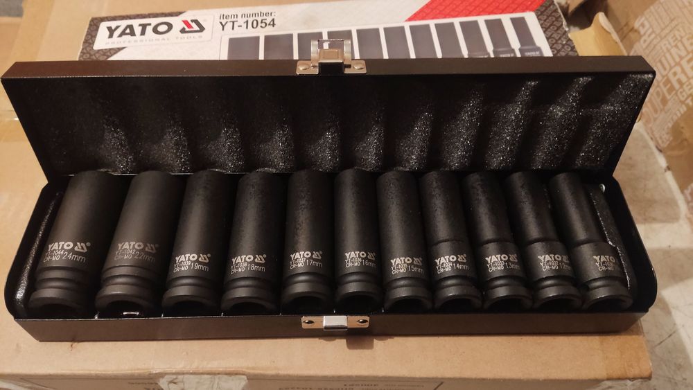 Set tubulare impact yato
