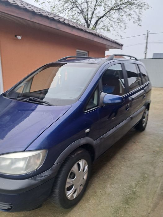 Vând OpelZafira 2003 cu GPL omologat