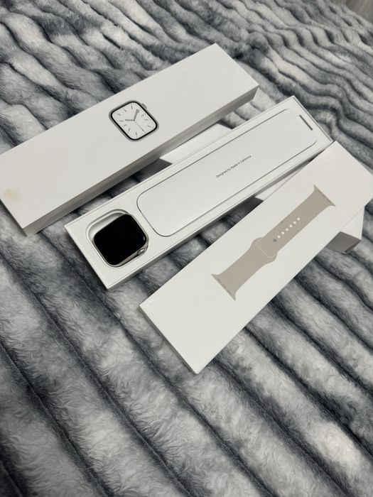 Apple watch seria 7 45mm