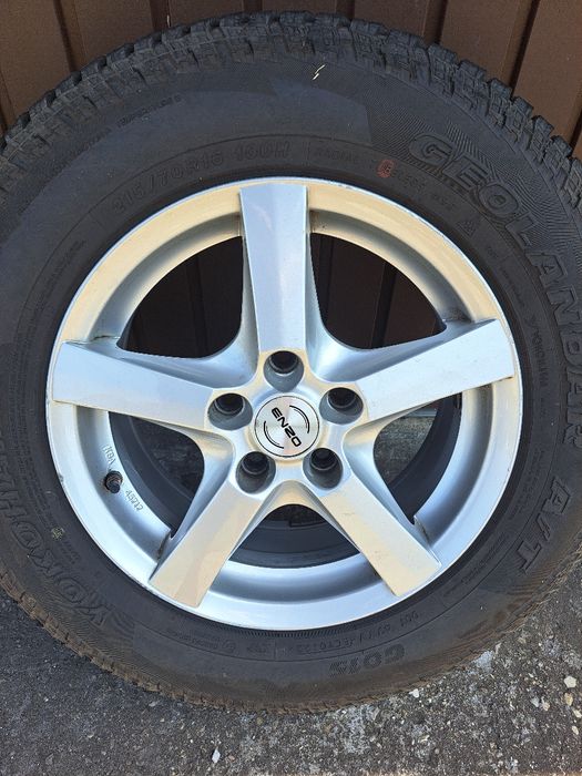 Jante 5x120 Transporter Caravelle T5 T6  + prezoane noi