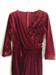 Rochie de catifea / rochie femei