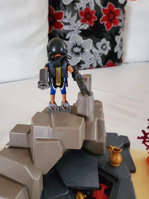 Playmobil scafandri