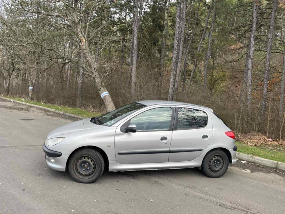 Peugeot 206 hdi Добро състояние
