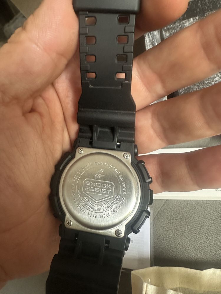 Casio G-SHOCK чисто нов