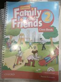 учебники family and friends 2