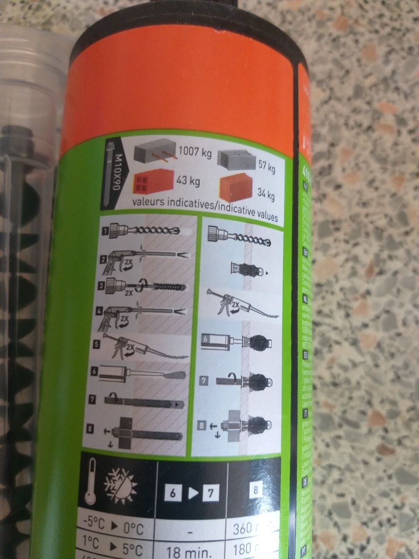 Ancora chimica universală  spit