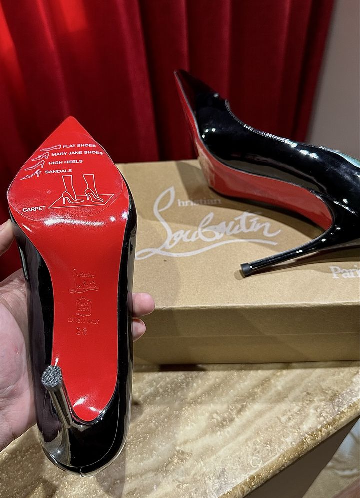 Tocuri Christian Louboutin Kate 100 mm