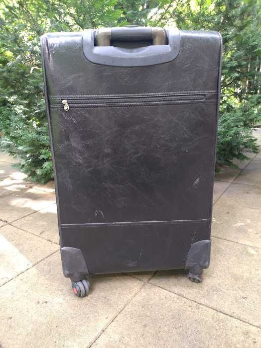 Montblanc голям куфар естествена, телешка кожа
