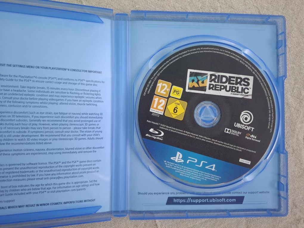 Riders Republic игра Playstation PS4, 5