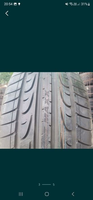 245 30 20 Dunlop 2 anvelope vara noi seria 3 seria 4