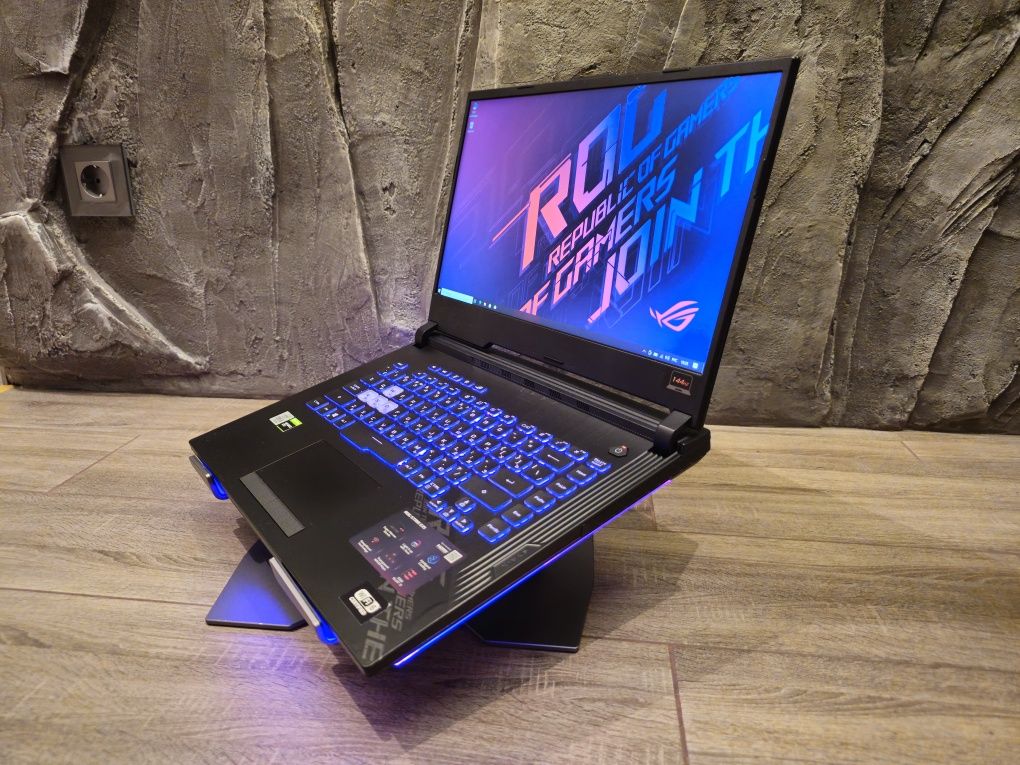 Мощный Игравой Ноутбук ASUS (core i5-10th Gen/GTX 1650ti/16ОЗУ/512ssd)