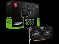 msi GeForce RTX 4060 ventus 2X BLACK 8G OC