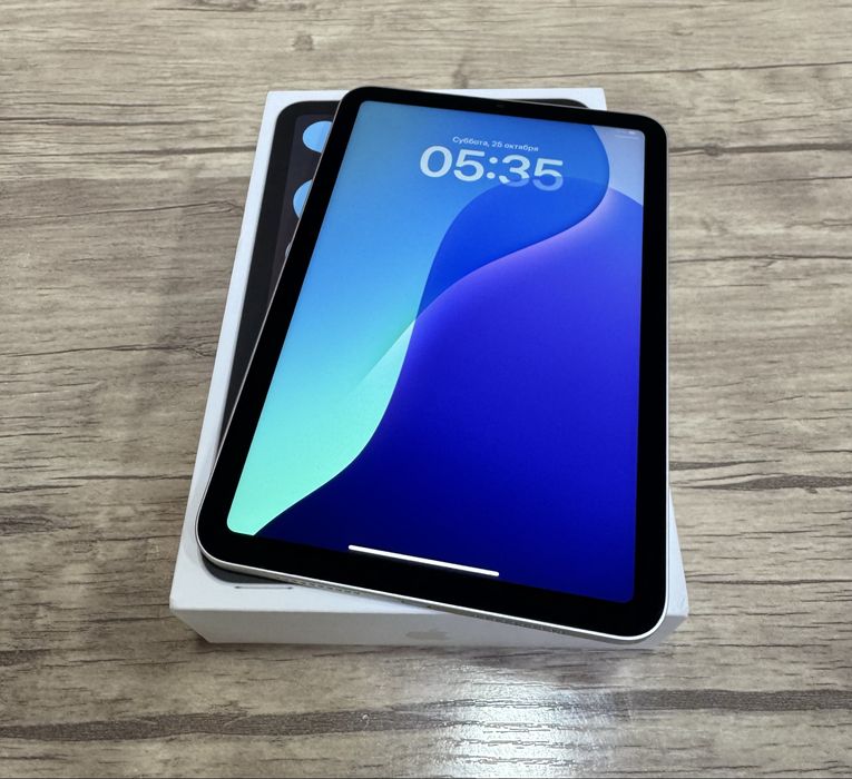 Pridam idyal Ipad Mini 6 64GB wi-fi batareka 100%