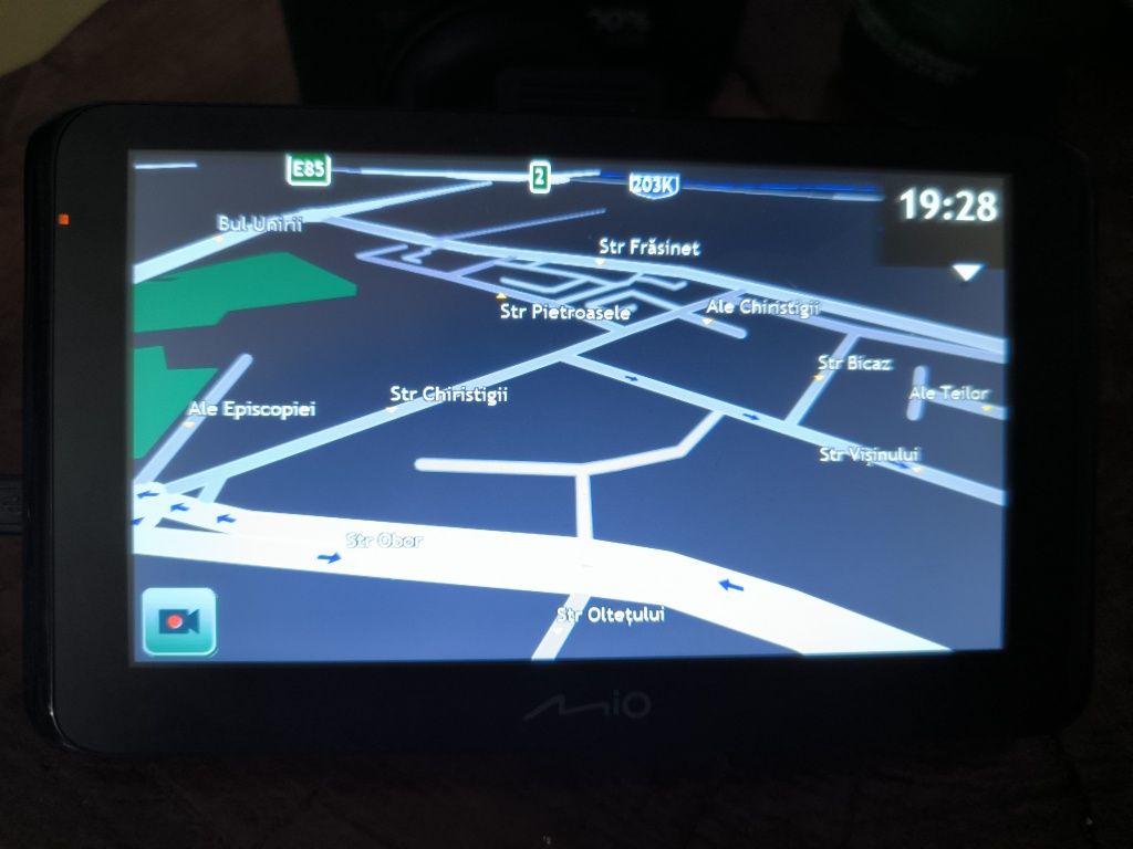 Navigatie GPS cu camera auto Mio MiVue Deive 60 LM TMC