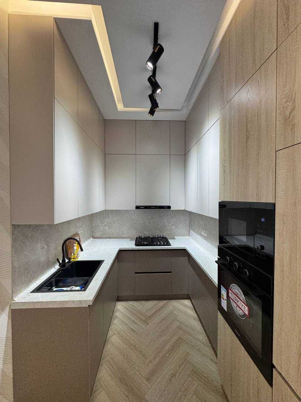 3-х комнатная в ЖК «Muhtasham» (60 квадратных метров) ID: 2542
