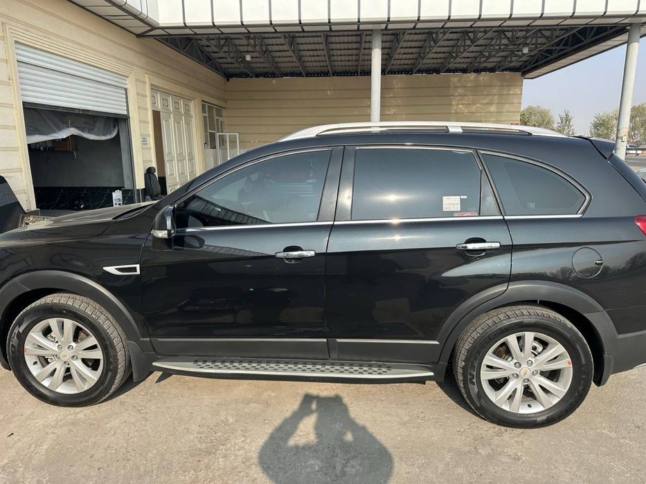 Каптива 4 2012 года