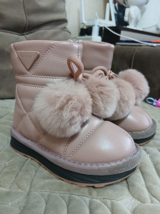 Сапожки детские зима