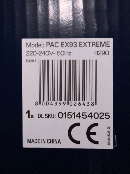 Aparat aer condiționat portabil De’Longhi Pinguino Extreme PAC EX93