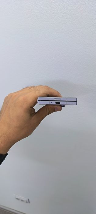 Galaxy Z fold 6 12/256 silver