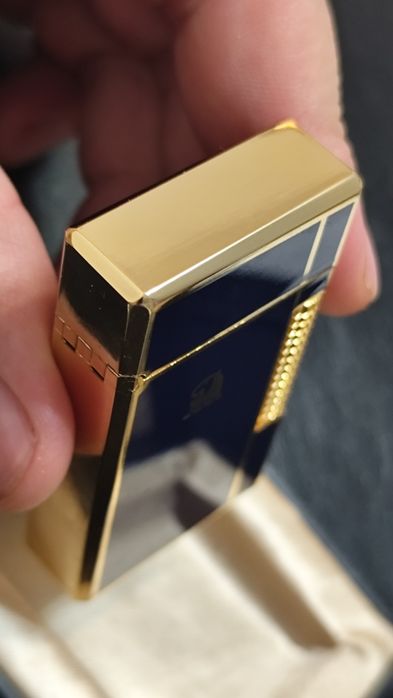 ZAIMA SAPHIR GOLD / Японска Запалка / 1970г.