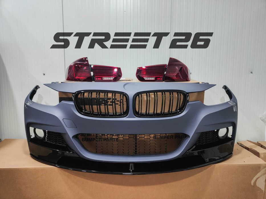 Pachet Bara Fata M BMW F30 (2012-2019) + stopuri LED Laser Look