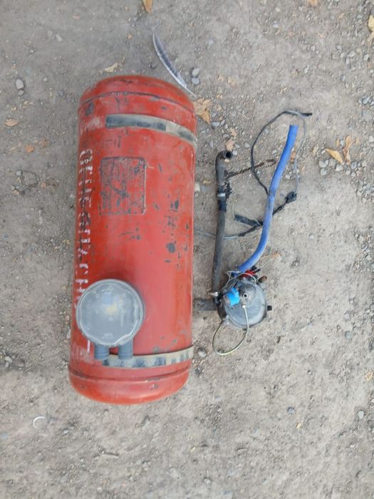 Газ на машину 50 литра 3 поколения