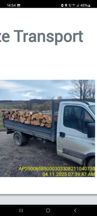 Vând lemn de foc,fag, fasonat in metrii ster