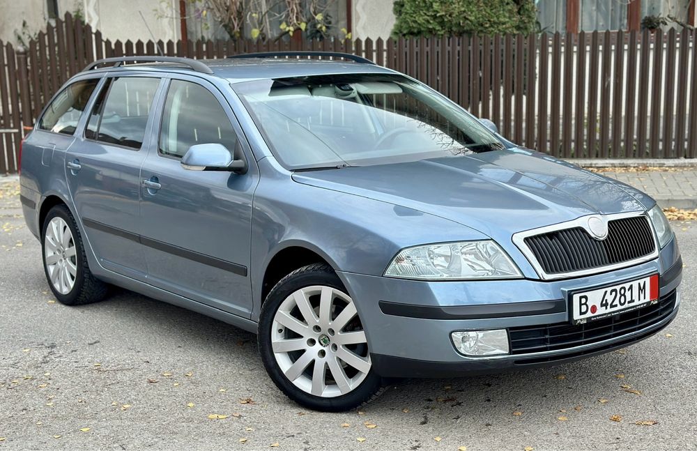 SKODA OCTAVIA II - 2.0TDI - 140CP - BMM - 2007 - Highline