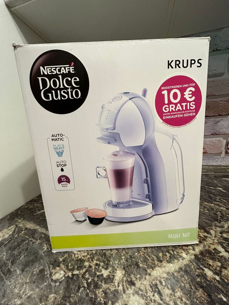 Кофеварка Nescafé Dolce Gusto